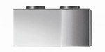 Pompa ciepła powietrzna F130 - 1,42 kW, 1 fazowa, 230 V do produkcji c.w.u. w zewnętrznym zbiorniku NIBE F130, 1x230 V na powietrze wentylacyjne