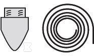 Set Z4 - for the assembly of a flexible - 303513