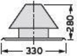 Shaft base DN80