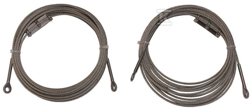 A steel cable for anchoring the A-frame - 0020160658