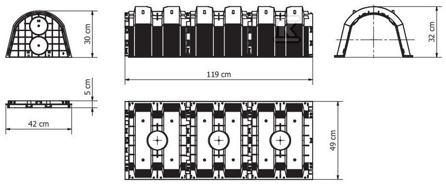 ST 130L filtracioni tunel za - KOM-ST130