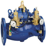 Priority valve with pressure regulator VV300, DN 50