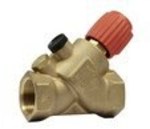 Запірна арматура Combi-s з функцією вимірювання, DN50