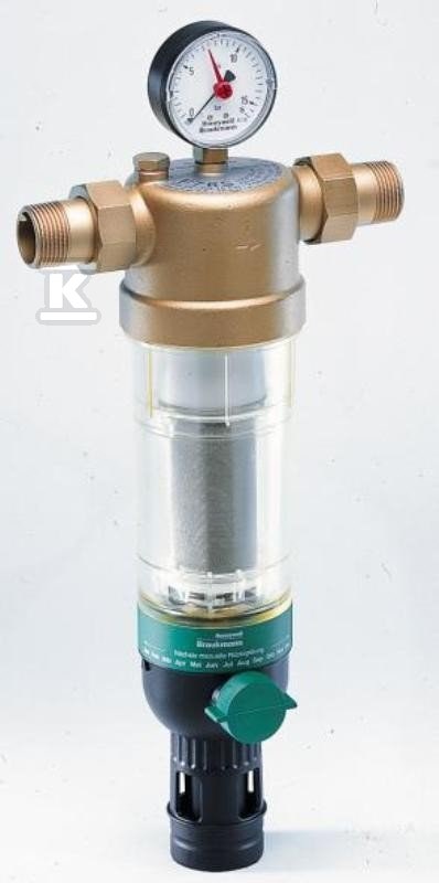 Backwash filter with fittings, 2 ", 100 - F76S-2AA