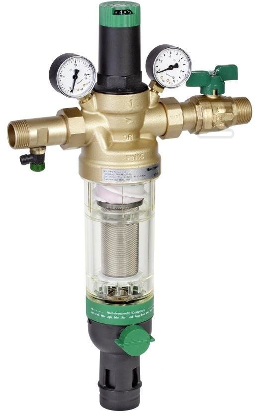 Фільтр зворотного промивання та станція - HS10S-3/4AA