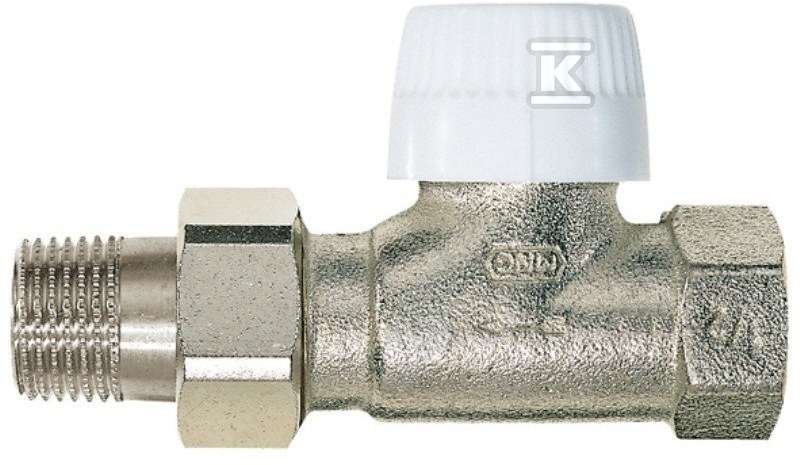 Thermostatic valve, straight, with UBG - V2000DUB15