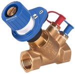 Combi valve 2+DN4 0, GW 6/4" blue color