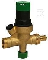 Valvola Di Riempimento WC Con Ingresso Inferiore - Regolabile 20-30 Cm, Filetto Ottone 1/2 Per Fluidmaster - 2