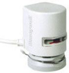 Привід термоелектричний, хід 4 мм, відкритий без струму, 230В, з допоміжним контактом