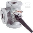 3-way mixing valve, flanged, straight - DR80GFLA