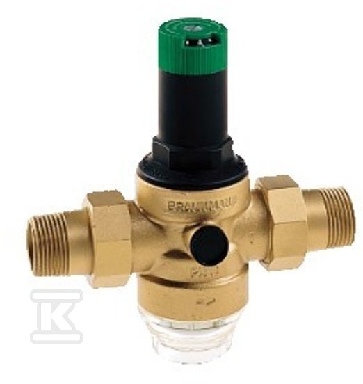 Регулятор тиску, з конусними фітингами, - D06F-2B