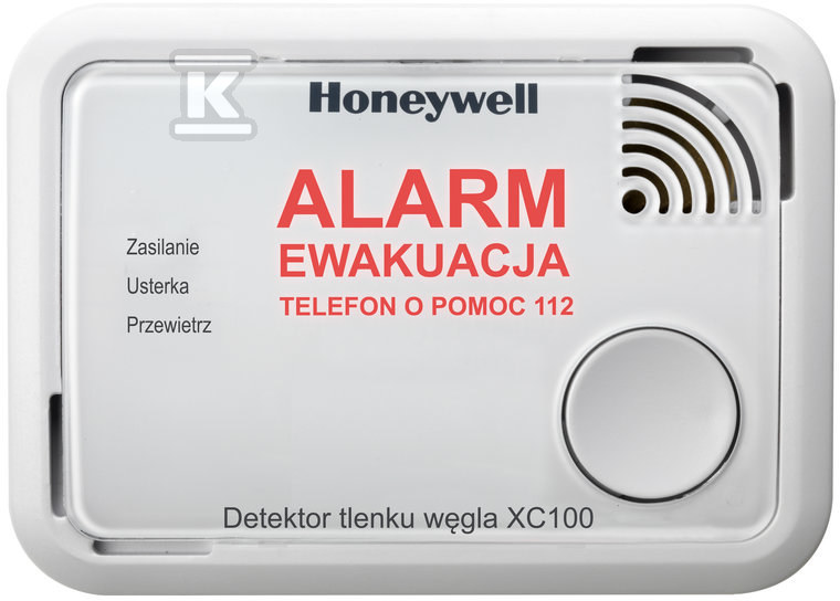 Detektor tlenku węgla XC100 (czujnik - XC100-PL