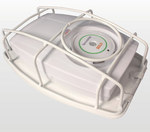 Кошик металевий захисний великий CSA-MKD