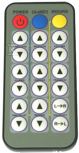 CSA-IR2 wireless controller - RAD-CSA-IR2