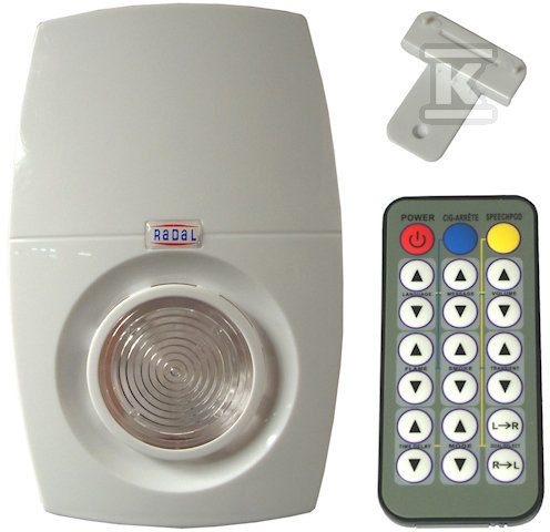 Оптико-голосовий сигналізатор CSA-FSU - RAD-CSA-FSU