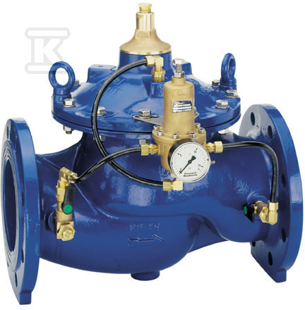 Priority valve, DN150 TYPE: DH300-150A - DH300-150A