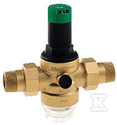 Regulator ciśnienia do temp. 70°C, 1/2 - D06F-1/2B