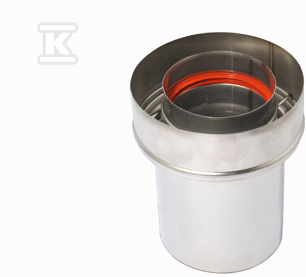 Redukcja DN 60 x 100/80 x 125 - SKKBRE60100/80125