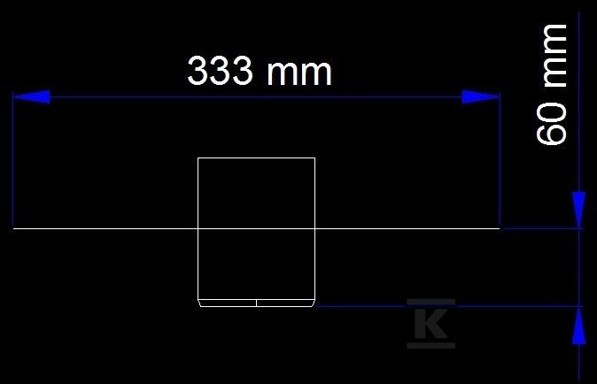 Tetőlemez dn120 nyitott égésterű - SJBPD120