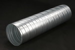 Pipe 100 spiro galvanized 3 meters