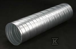 Pipe 160 spiro galvanized 3 meters - RZOC160