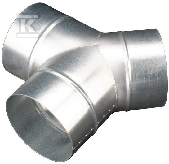 Трійник 45/100/100 жовтий оцин. - TROOC45100100