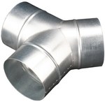 Трійник 45/224/224 жовтий оцин.