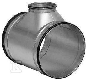 Трійник 90/160/160 ОЦИНКОВАНИЙ з - TROCU90160160