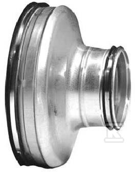 Редукція 100/80 симетрична ОЦИНКОВАНА з - RSOCU10080