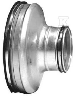 Редукція 250/200 симетрична ОЦИНКОВАНА - RSOCU250200