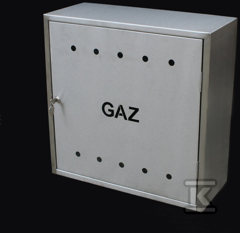 Szafka gazowa szlifowana z plecami - SZGSZZP606025