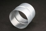 Nipple 100 galvanized