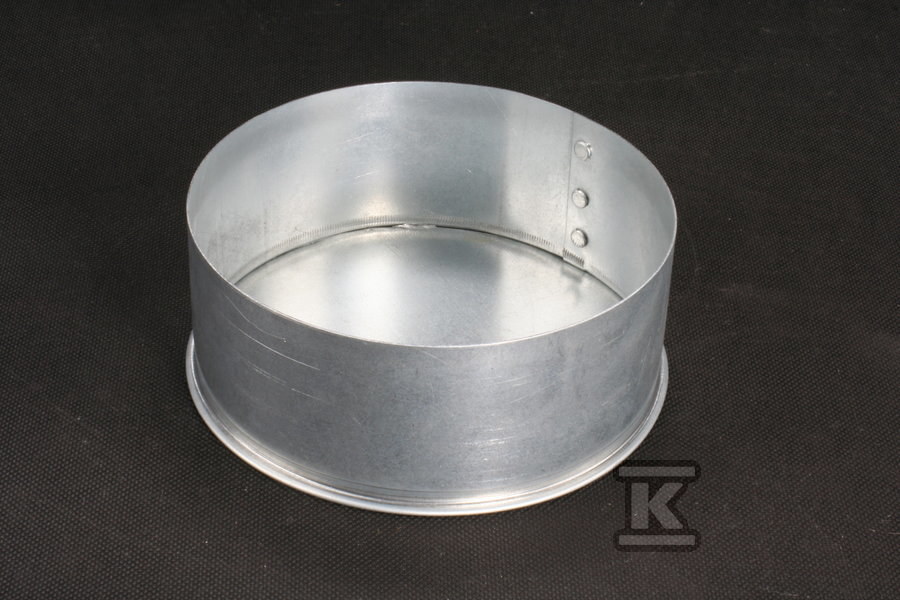 Заглушка 180 для арматури оцинкована - ZMOC180