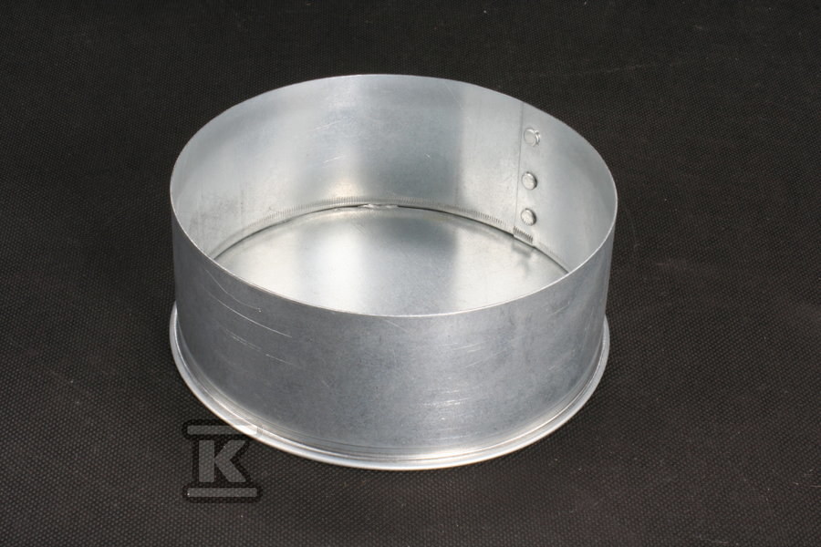 Заглушка 280 для арматури оцинкована - ZMOC280