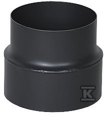 Redukcja czarna DN 150/200 Przyłącze do - SCZRE150200