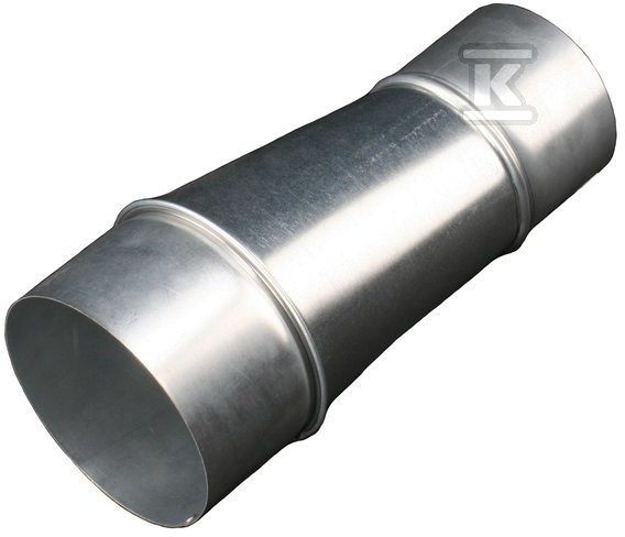 Редукція 100/80 асиметрична оцинкована - RASOC10080