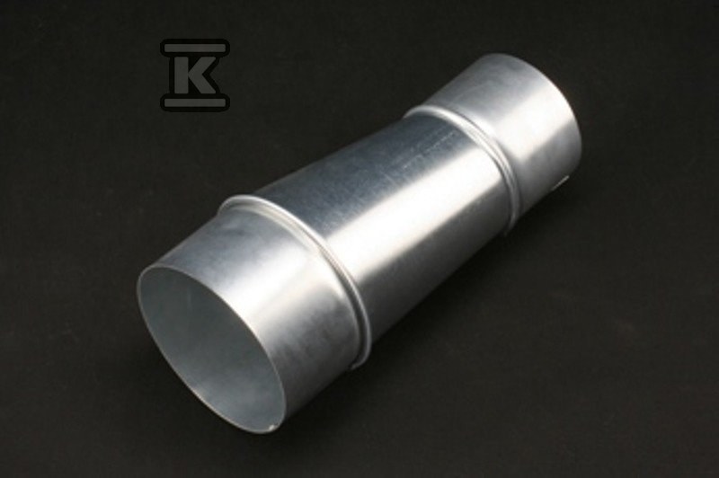 Редукція 250/125 асиметрична оцинкована - RASOC250125