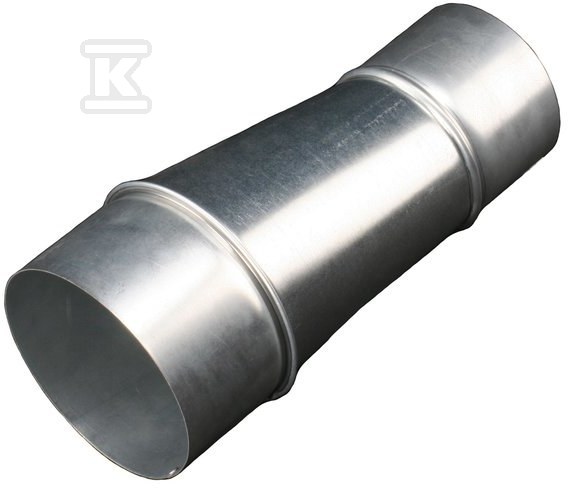 Редукція 250/224 асиметрична оцинкована - RASOC250224