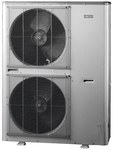 Air heat pump NIBE AMS 10-16, 1x230V or 3x400V outdoor unit with modulated power 4-16kW