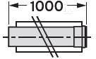 Conductă de prelungire concentrică - 303903