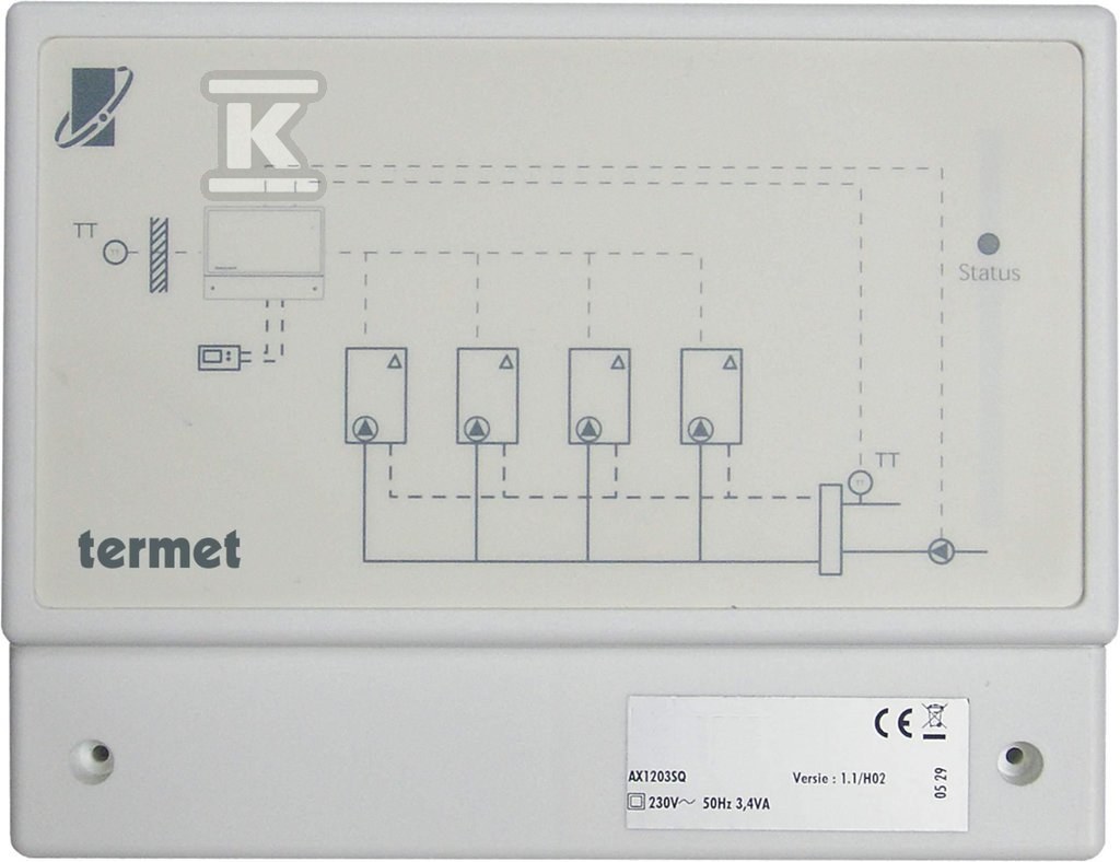 Menadżer kaskady kotłów typ AX 1203 SQ - WKM 06 23 00 00 00