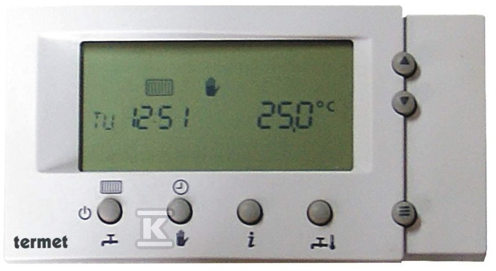 Regulator temperatury pomieszczeń - WKZ0 624 00 00 00