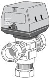 Кран триходовий з приводом VST від 20 - 27859