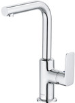 KLUDI PURE & STYLE Single lever basin mixer (side control), incl.