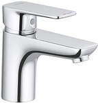 KLUDI PURE & STYLE Single lever basin mixer 75, without waste set