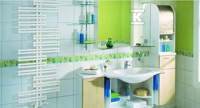 Kea H = 1500 L = 600 bathroom heater, - F4IA015006000300