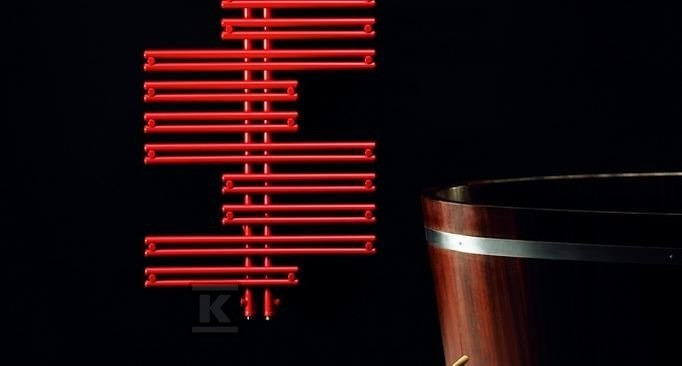 Kea H = 1500 L = 600 bathroom heater, - F4IA015006000300
