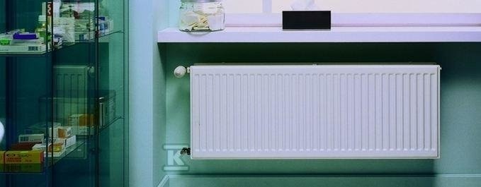 Радіатор PURMO H20 500x400, потужність - F062005004000300