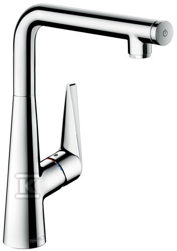72820000 Bateria zlewozmywakowa Talis Select M51 jednouchwytowa 300, 1jet chrom ...