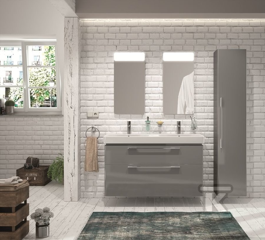 TRAFFIC Furniture washbasin, 120 cm, - L91520000